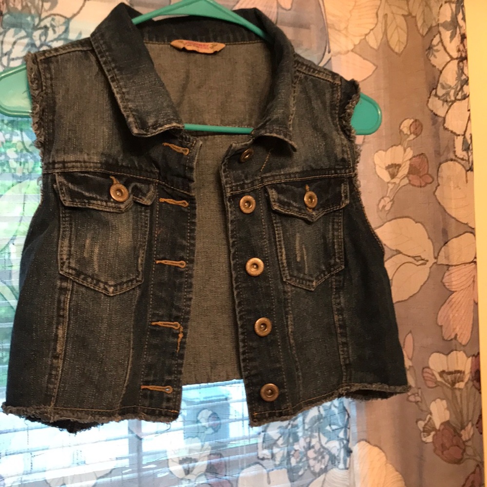 Jean vest